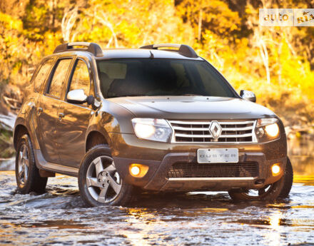 Renault Duster 2016 года