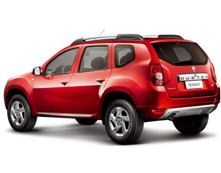 Renault Duster 2015 року