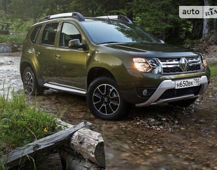 Renault Duster 2015 года