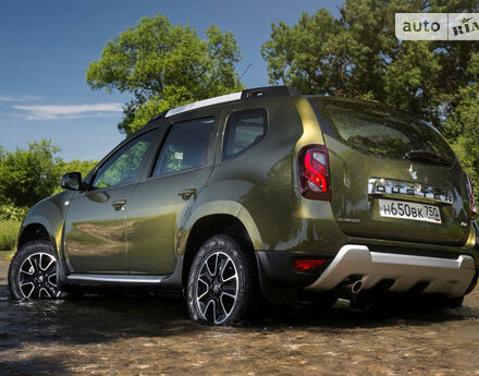 Renault Duster 2014 года