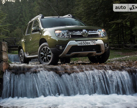 Renault Duster 2014 года