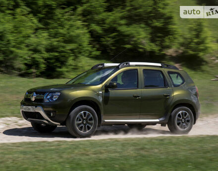 Renault Duster 2012 року