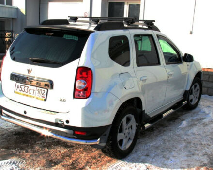 Renault Duster 2014 года