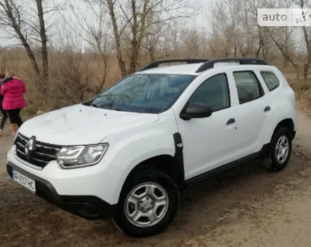 Renault Duster 2020 года