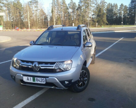 Renault Duster 2017 года