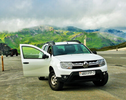 Renault Duster 2016 года