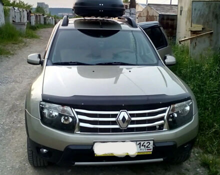 Renault Duster 2013 года