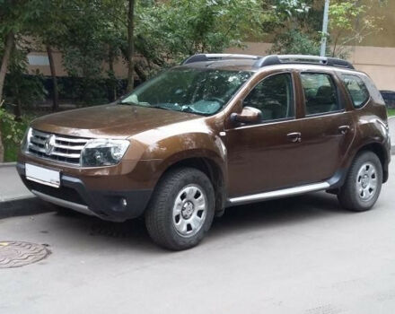 Renault Duster 2014 года