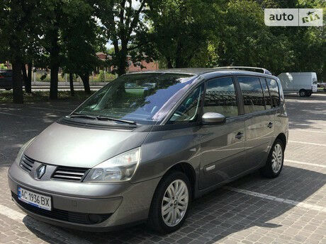 Renault Espace 2005 года