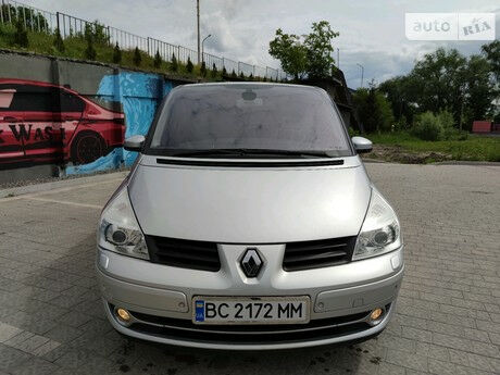 Renault Espace 2008 года