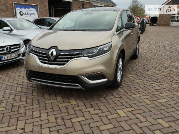 Renault Espace 2016 года