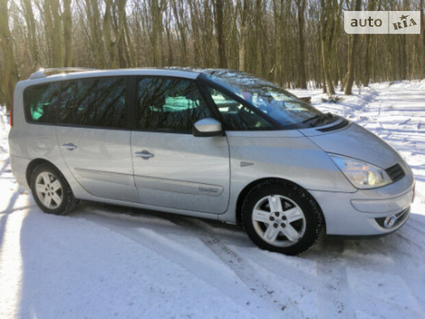 Рено Эспейс 2010 року Renault Espace 2010 року