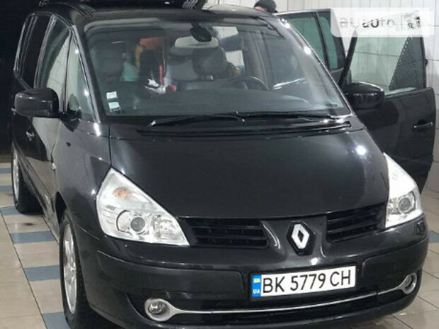 Renault Espace 2010 року