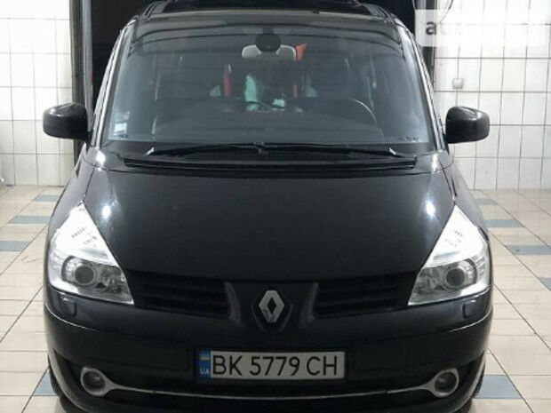 Renault Espace 2010 року