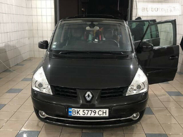 Renault Espace 2010 року