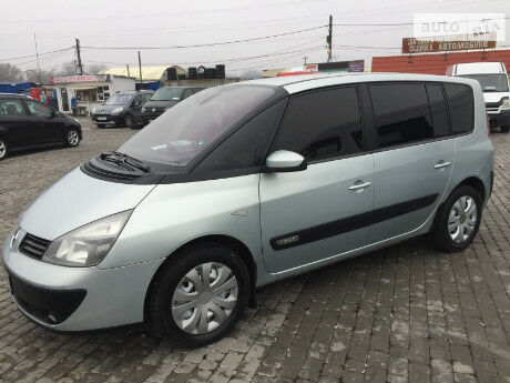 Renault Espace 2003 року