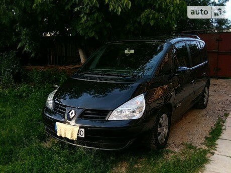 Рено Эспейс 2007 года Renault Espace 2007 года