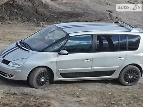 Рено Эспейс 2007 года Renault Espace 2007 года