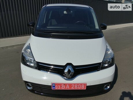 Рено Эспейс 2014 року Renault Espace 2014 року