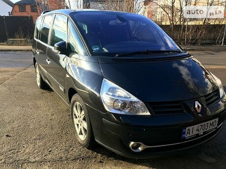 Renault Espace 2012 года