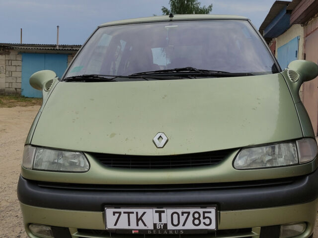 Рено Эспейс 1997 року Renault Espace 1997 року