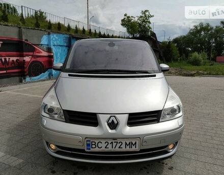 Renault Espace 2008 года