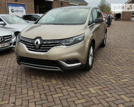 Renault Espace 2016 года