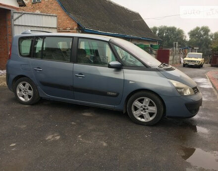 Renault Espace 2003 року