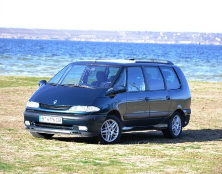 Renault Espace 2002 года