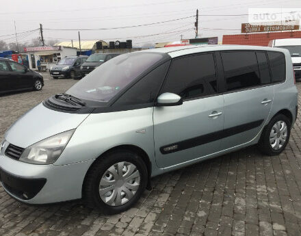 Renault Espace 2003 року