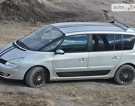 Renault Espace 2007 года