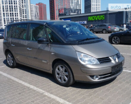 Renault Espace 2011 року