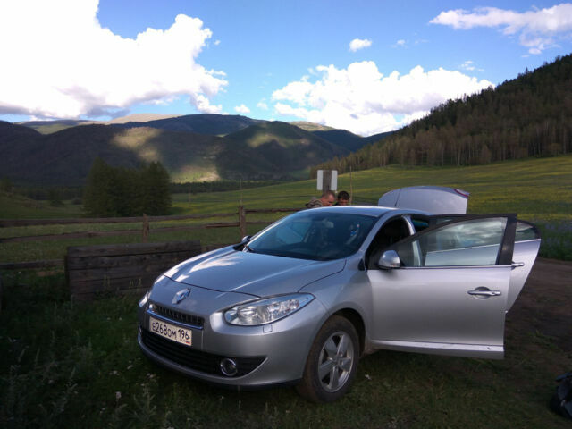 Renault Fluence 2012 року