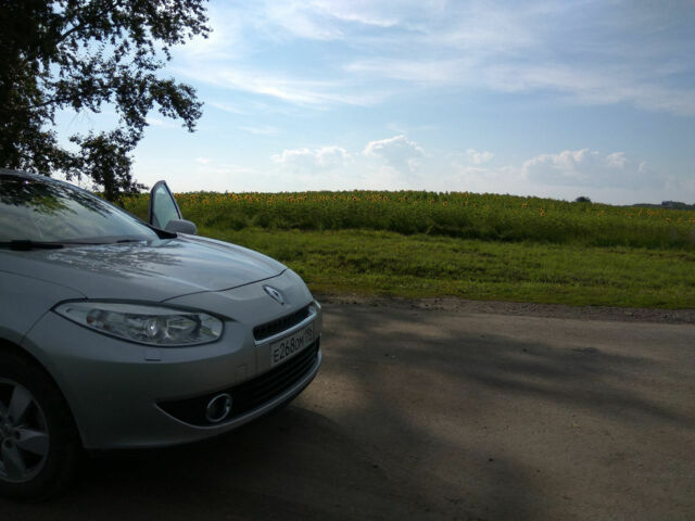 Renault Fluence 2012 года