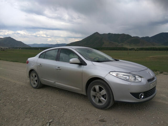 Renault Fluence 2012 года