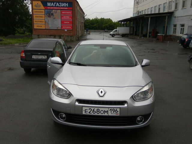 Renault Fluence 2012 року