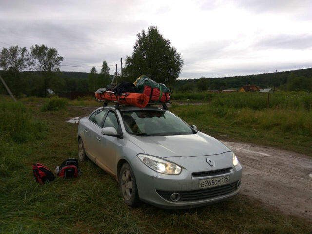 Renault Fluence 2012 року