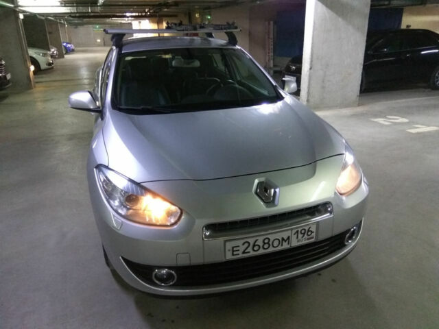 Renault Fluence 2012 года