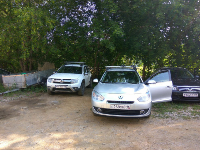 Renault Fluence 2012 года