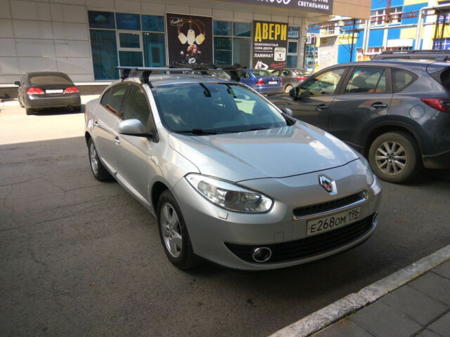 Renault Fluence 2012 року