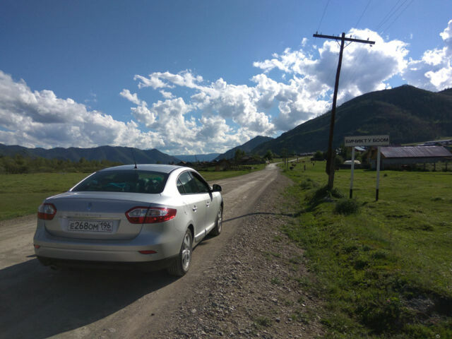 Renault Fluence 2012 года