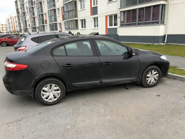 Renault Fluence 2014 года