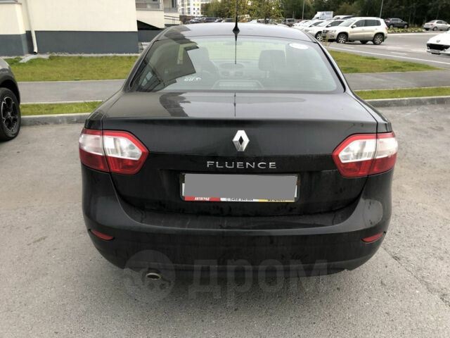 Renault Fluence 2014 года