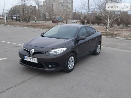 Renault Fluence 2013 года