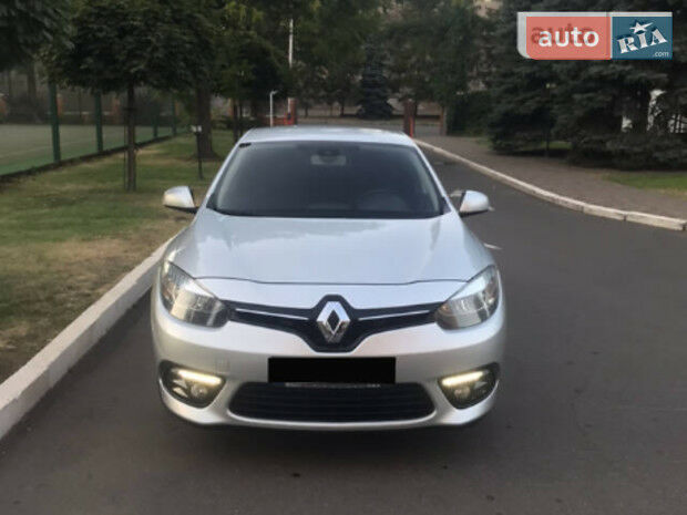 Renault Fluence 2013 года