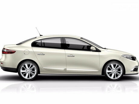 Рено Флюенс 2014 року Renault Fluence 2014 року