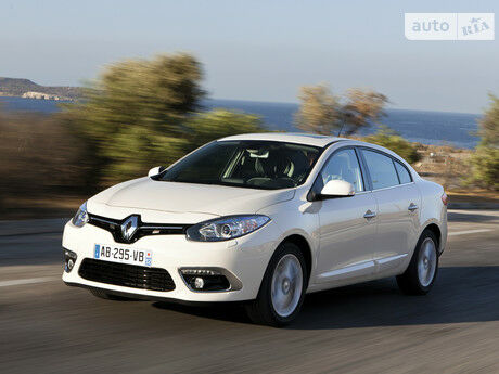 Renault Fluence 2013 года