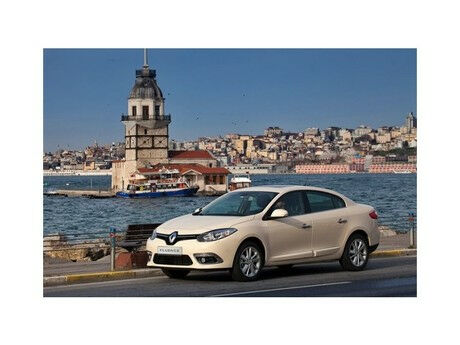 Renault Fluence 2010 года