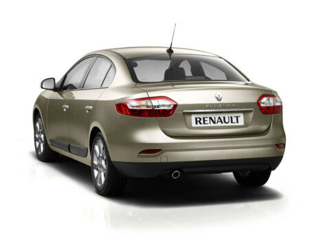 Рено Флюенс 2010 года Renault Fluence 2010 года