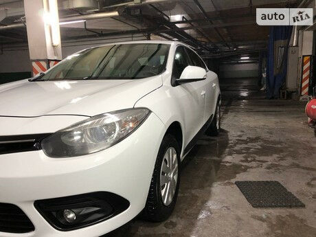 Renault Fluence 2014 года